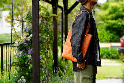 ホースハイド A4 tote