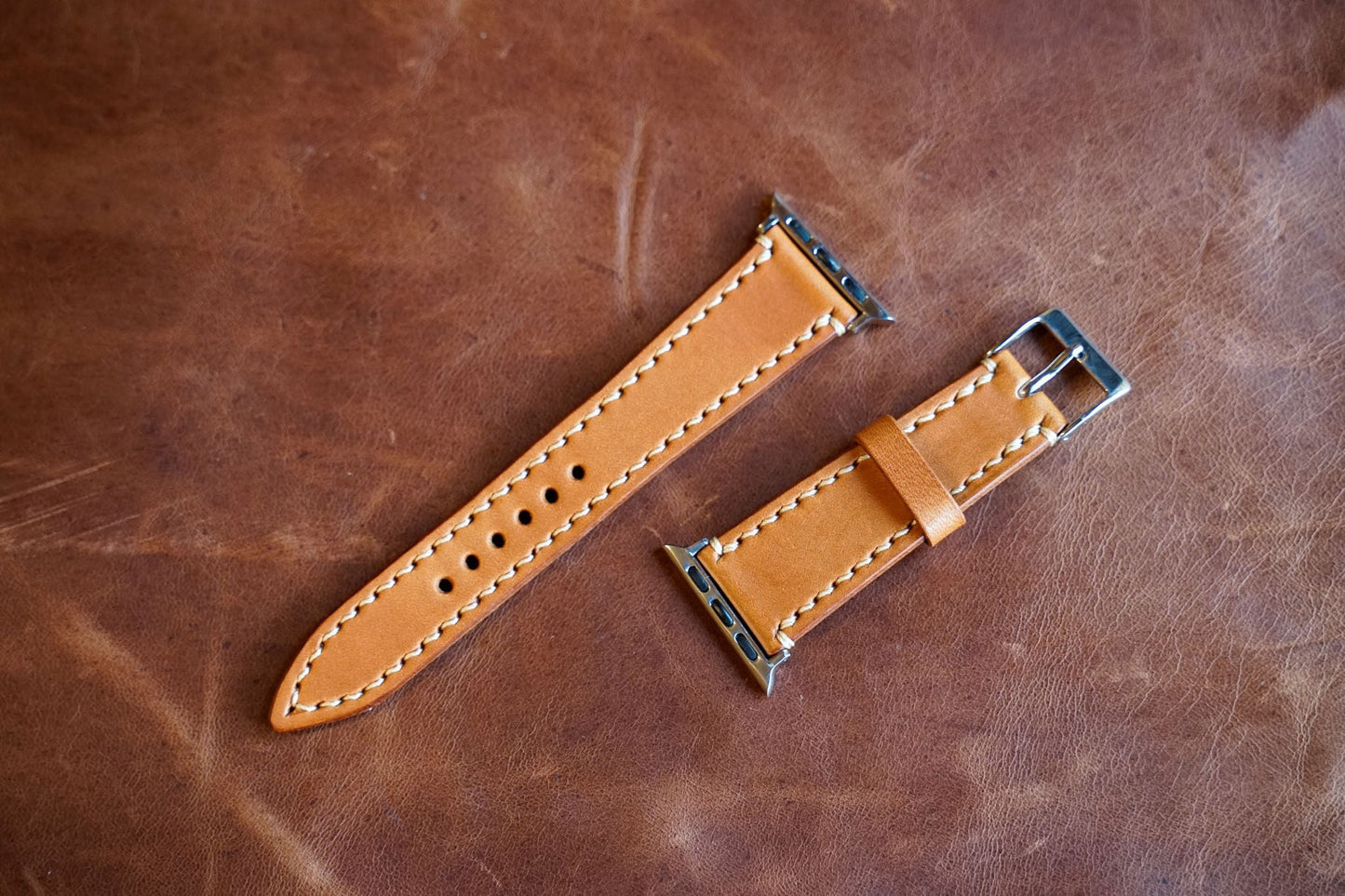 apple watch ベルト (Camel)