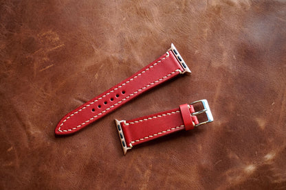 apple watch ベルト (Red)