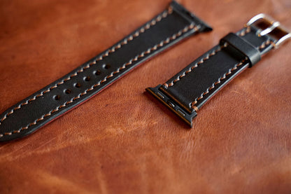 apple watch ベルト (Black)